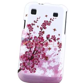   Flowers Hard Plastic Case Cover Skin For Samsung Vibrant SGH T959
