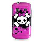For Samsung Gravity T T MOBILE CELL PHONE PURPLE COVER  
