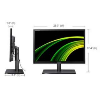 Samsung SyncMaster S27A850D 27 Widescreen LED Monitor 169 5 ms, 2560 
