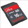 Sandisk 16GB Ultra Class 4 SDHC SD Memory Card + Reader  