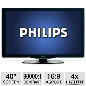  Philips 40 Class LCD HDTV Electronics