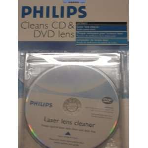  PHILIPS LASER LENS CLEANER AUDIO SYSTEM CHECK Electronics