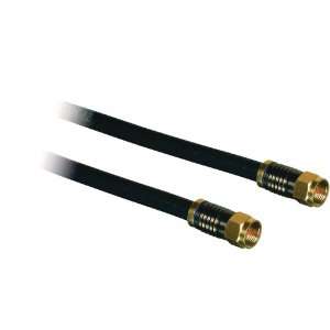  PHILIPS SDW5200H/17 QUAD SHIELD RG6 COAXIAL CABLE (3 FT 