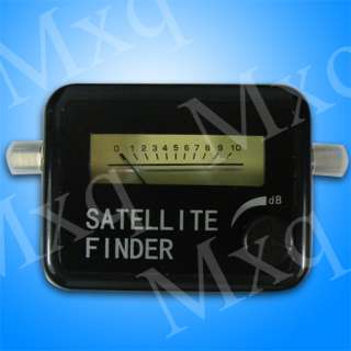 Satellite Finder Signal Meter for SAT DISH LNB DIRECTV  
