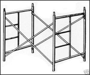 Steel Scaffolding Sections, Scaffold Ladder Units  