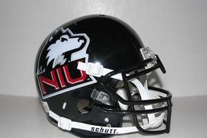 SCHUTT Authentic Football Helmet Northern Illinois Huskies  