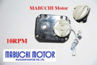 NEW Mabuchi DC 3V Motor & 10RPM Gearbox for Watch Winder  
