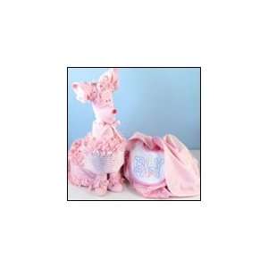  Piñata Poodle Diaper Gift (Available in Pink, Blue or 