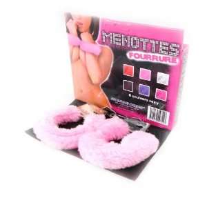  Pair Menottes Plaisir light pink.