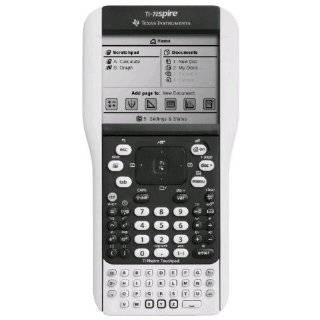 Texas Instruments Ti nspire Graphing Calculator with Touchpad by Texas 