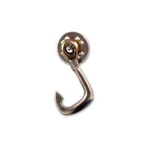  Christian Pin J Hook Pin   Nickel Finish 