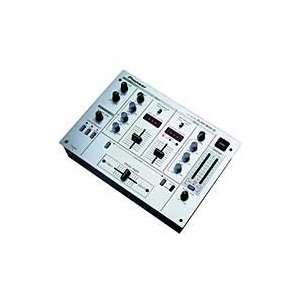  Pioneer DJM300 Pro DJ Mixer (Silver) Musical Instruments