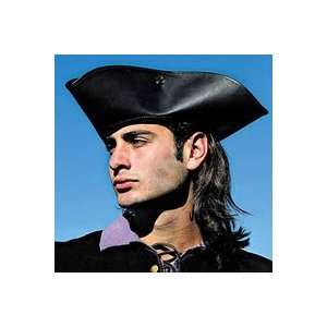 Pirate Clothing   Capt. Jack Tricorn Hat   Small/Medium 