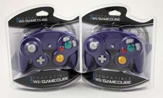 This is a pair of brand new third party GameCube controllers   exactly 
