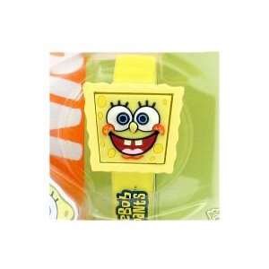  SpongeBob Digital Yellow Flip Wrist Watch Toys & Games