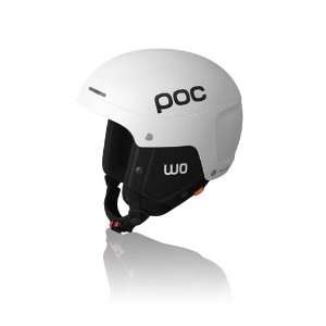  POC Skull Light WO Helmet(White, Medium/Large) Sports 
