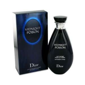  Midnight Poison by Christian Dior Body Lotion 6.8 oz For 