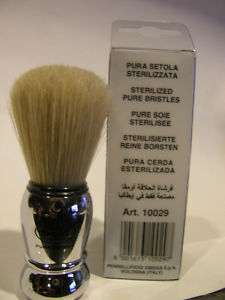 Omega Shaving Brush #10029   ChromePlastic  