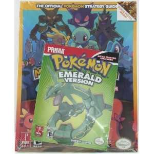  Pokemon Mystery Dungeon and Pokeon Emerald Version 