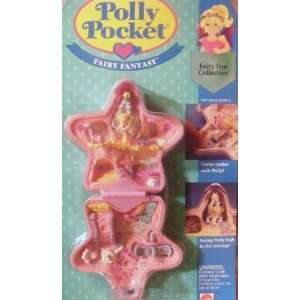   Polly Pocket Fairy Fantasy Compact (1993) Retired Toys & Games