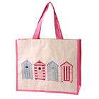 LUBBER BEACH BAGS LARGE DECORATE WITH SHOE CHARMS JIBBITZ items in 