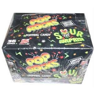 Pop Rocks Sour Surprise Popping Candy (36 count)  Grocery 