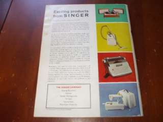   Book For A Singer The Golden Touch&Sew Sewing Machine 620  
