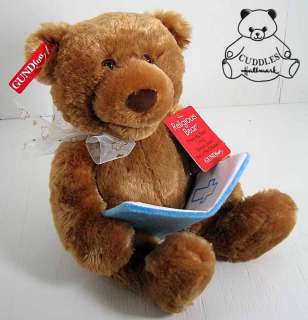   Bear Jesus Loves Little Children Plush Toy Talking Stuffed Animal BNWT