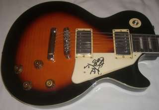 DJ ASHBA SIGNED GUITAR SIXX AM GUNS N ROSES L@@K PROOF  