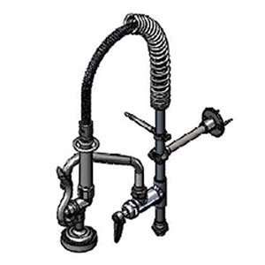   Pre Rinse Faucet Retrofit Kit with 6 Add On Faucet and B 0107 Spray