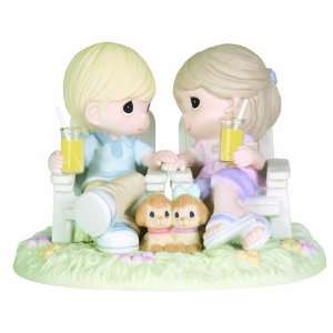  Precious Moments Always Be By My Side Figurine