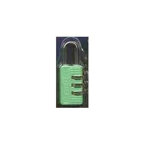  Padlock, Presto 3470 Green