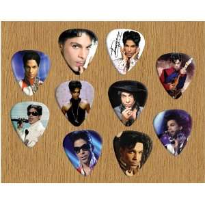  Prince Signed Autograph Loose Guitar Picks X 10 (Limited 