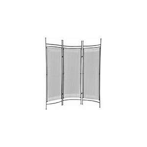  Iron & Canvas Privacy Screen Small   Pewter