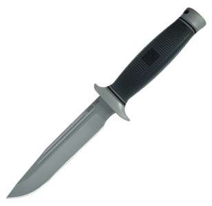 SOG Gov Tac Bead Blasted Fixed Blade Knife S21B  