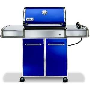    Weber 3748301 Genesis EP 310 LP Gas Grill (Blue)