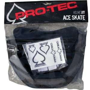  Protec (ace) Helmet Liner Xlarge Black Skate Helmets 