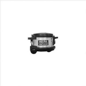    HP 4 Gallon Dry HEPA 390 ASB Canister Vacuum