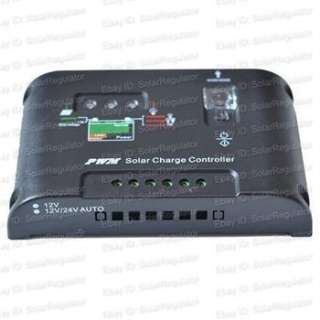Solar 10A Charge Controller Regulator 12V 24V solar panel battery 