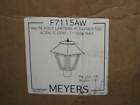 meyers white post lantern frosted lens f7115aw $ 35 00 listed nov 06 