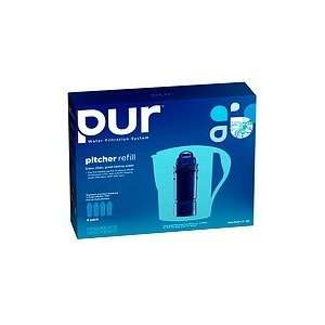 PUR Water Filtration System Pitcher Refill, Model CRF950Z 4 ea  
