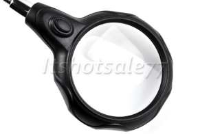   3rd Helping Hand Magnifying Soldering IRON STAND Lens Magnifier  