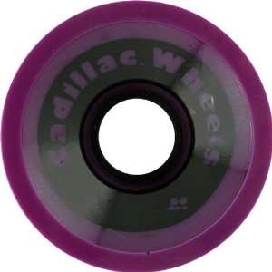  Cadillac Cruzers 74mm Neon Purple Skate Wheels
