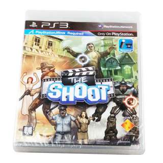 New Sony Playstation PS3 Move The Shoot (PS3,2010) Game  