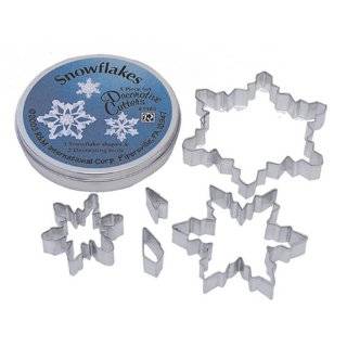 R & M International Giant 7.5 Inch Snowflake Cookie Cutter 