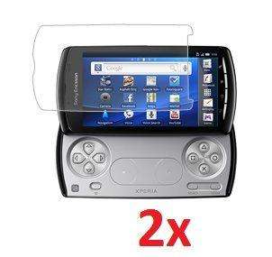 2x LCD Touch SCREEN Protector fr Sony XPERIA PLAY Cover  