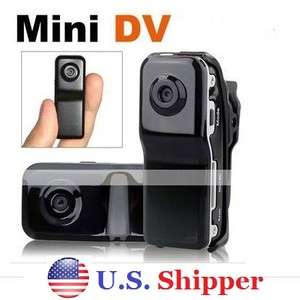 Mini Spy Digital Color Video Recorder Camera with Audio  