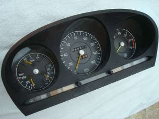 Mercedes w107 Cluster 450SL 350 Speedometer 1075420801  