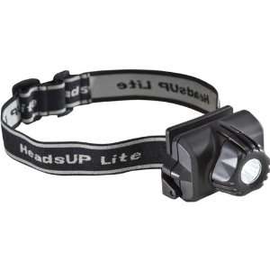    Black HeadsUp Lite 2690 LED Flashlight CL4772 GPS & Navigation