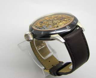  1910 Mens Primo OMEGA SKELETON Vintage Wristwatch / Spiders  